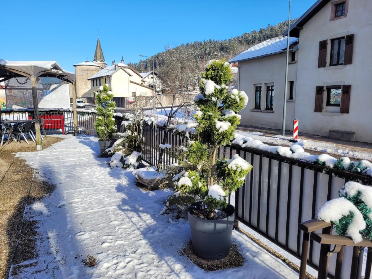 Les Jolis Coeurs Otel Thiéfosse Dış mekan fotoğraf