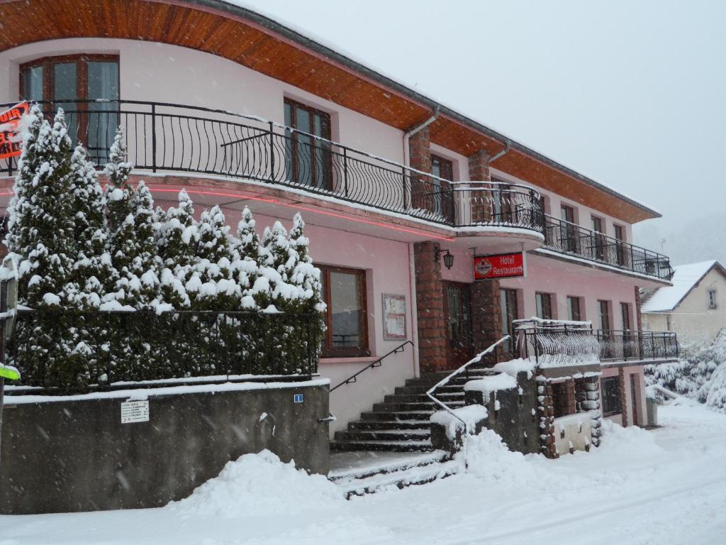 Les Jolis Coeurs Otel Thiéfosse Dış mekan fotoğraf